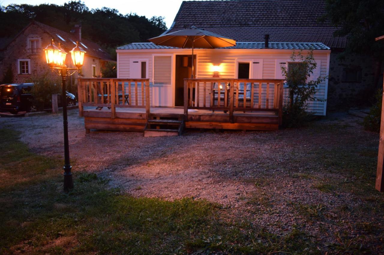 Mobile Home Etang Chiddes Exteriér fotografie